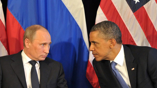 Putin-Obama điện đàm về các vấn đề nóng trên thế giới ảnh 1